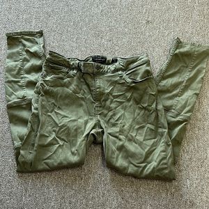 Army Cargo Skinny Jeans